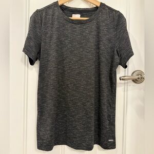Mondetta Charcoal Heather performance Tee